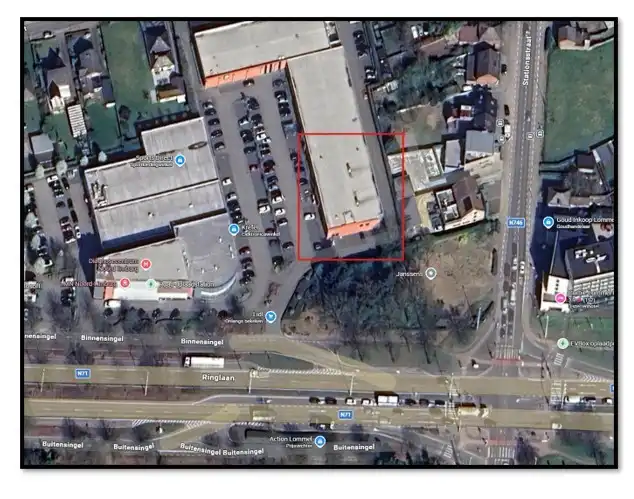 Commercieel gebouw van 1.826 m² te huur op sterke retaillocatie met Sports Direct, Krëfel en Lidl foto 3
