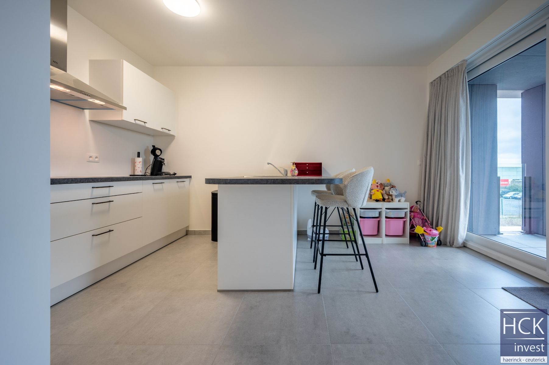 RONSE - Instapklaar & lichtrijk nieuwbouwappartement op rustige ligging foto 6