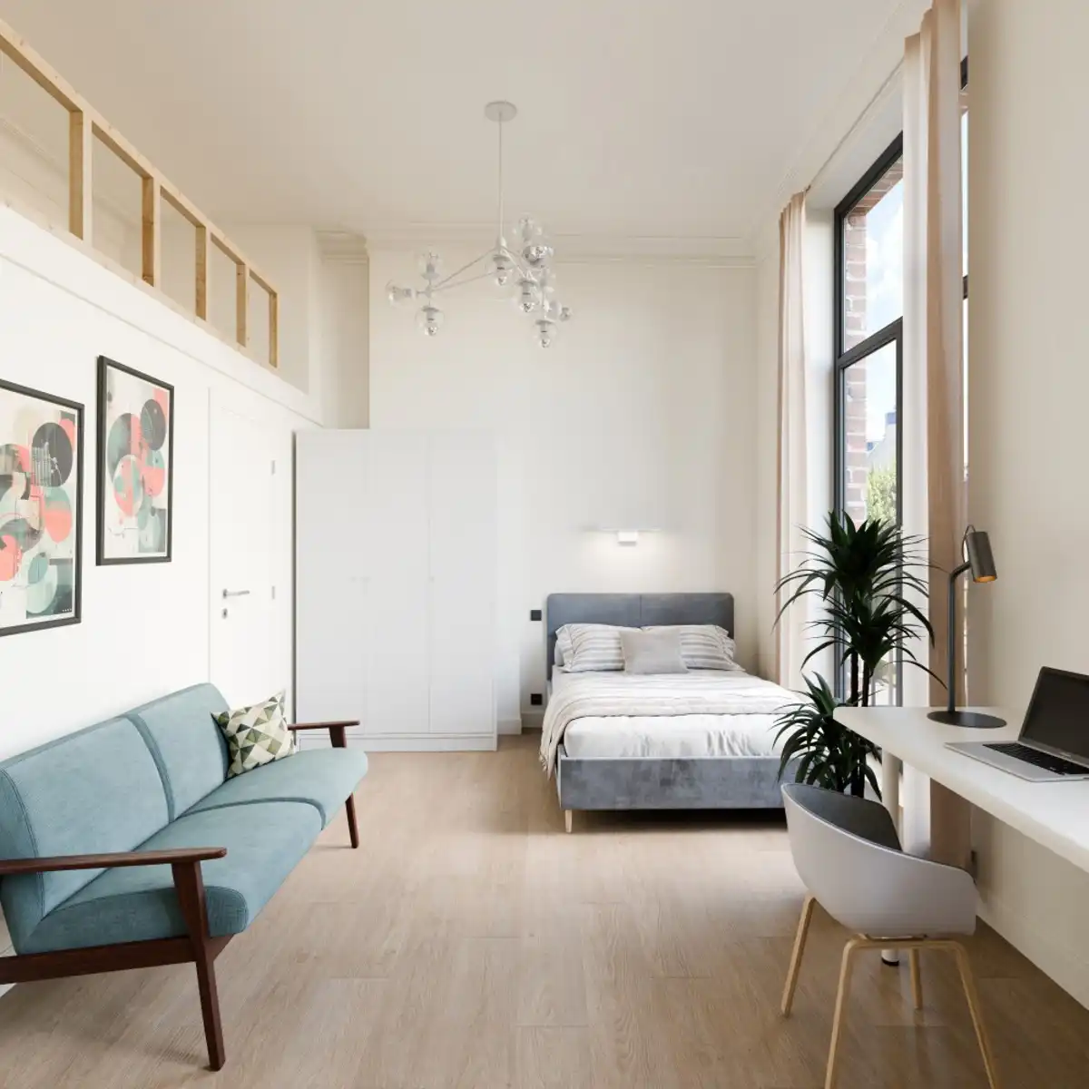 Studentenhuis – Topinvestering in hartje Mechelen foto 9