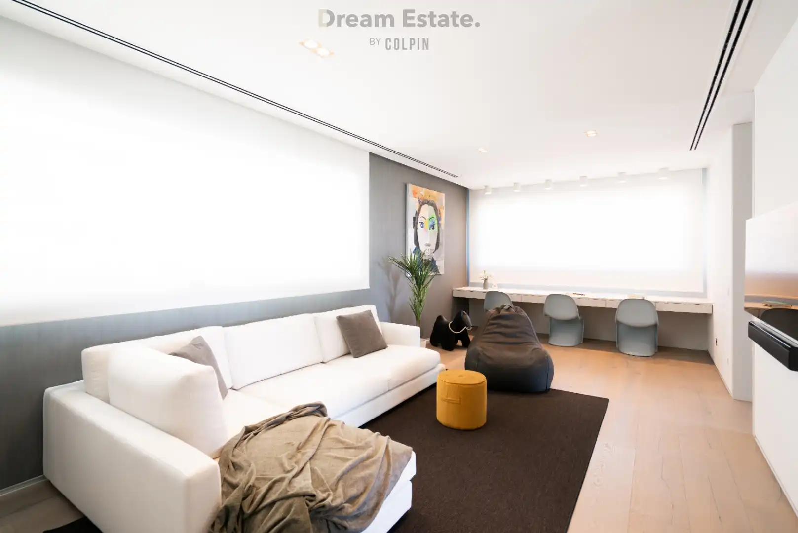 Gloednieuwe moderne eerstelijns golf villa met zeezicht. foto 12