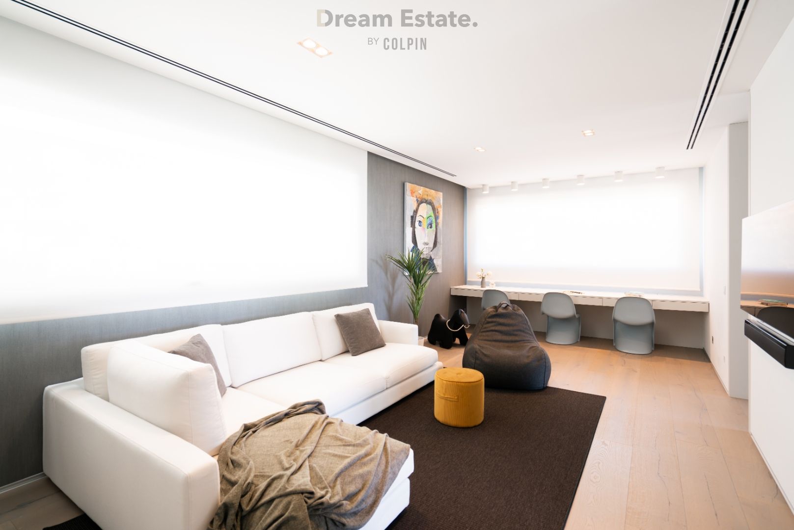 Gloednieuwe moderne eerstelijns golf villa met zeezicht. foto 12