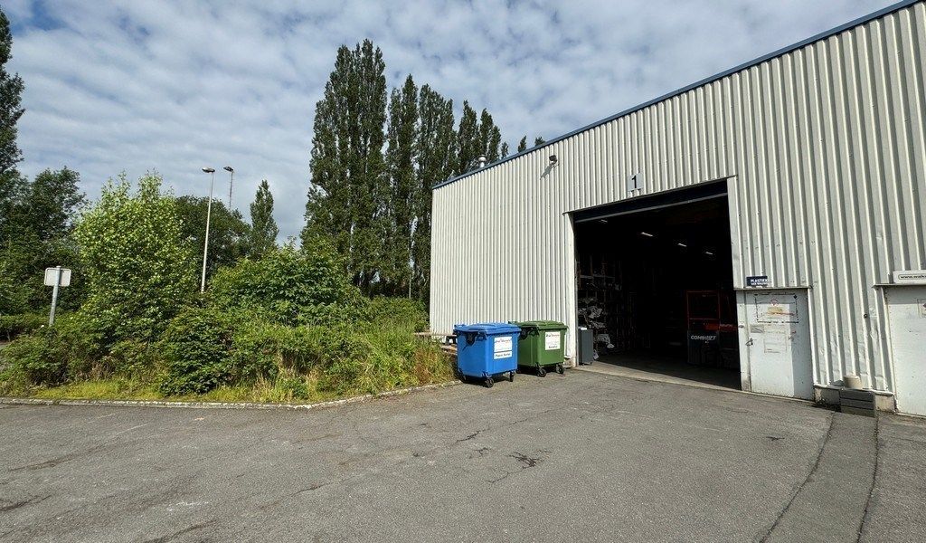 Magazijn met kantoor te huur Prins Boudewijnlaan Kontich foto 6