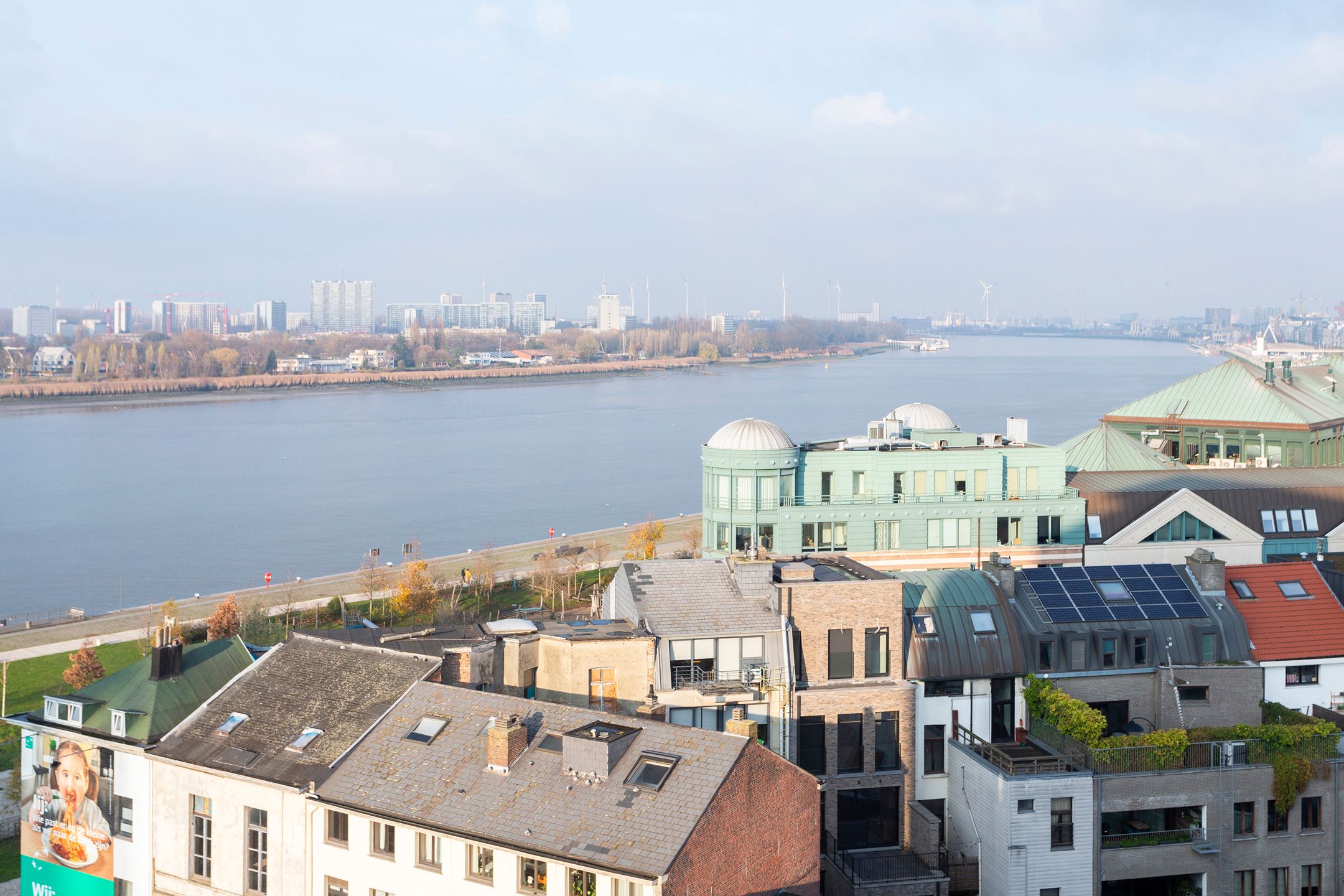 Lichtrijk appartement ca 88 m² op het Zuid met waterzicht  foto 17