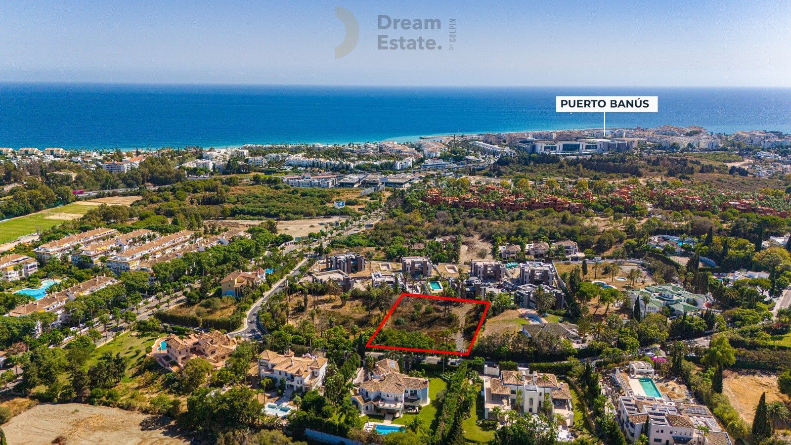Laatste en grootste perceel beschikbaar in Atalaya de Rio Verde, Puerto Banús. foto 10