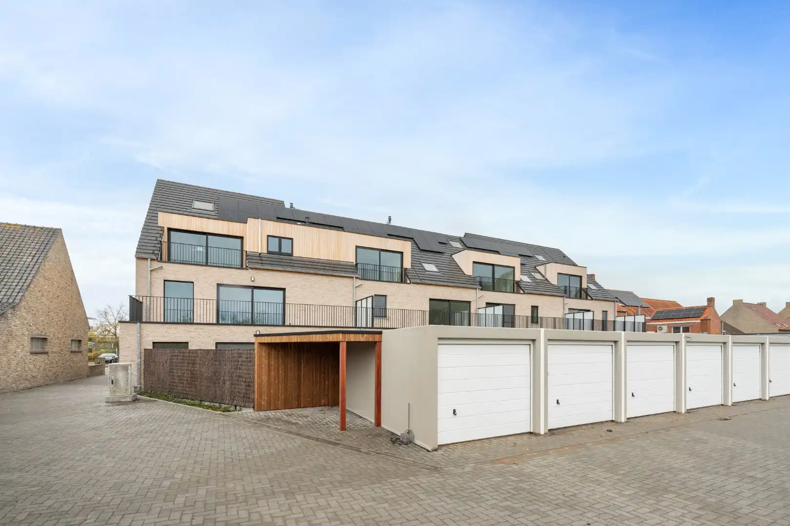 Instapklaar appartement met 3 slaapkamers en 2 badkamers te Woumen foto 17