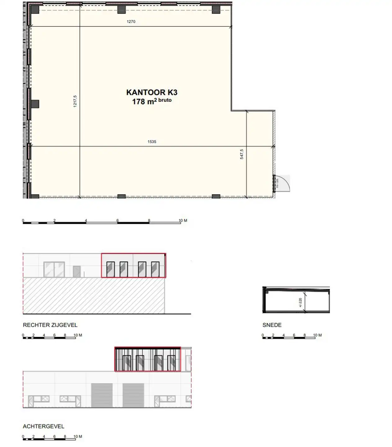 Nieuwbouw kantoorruimte in 'La Brique' foto 12