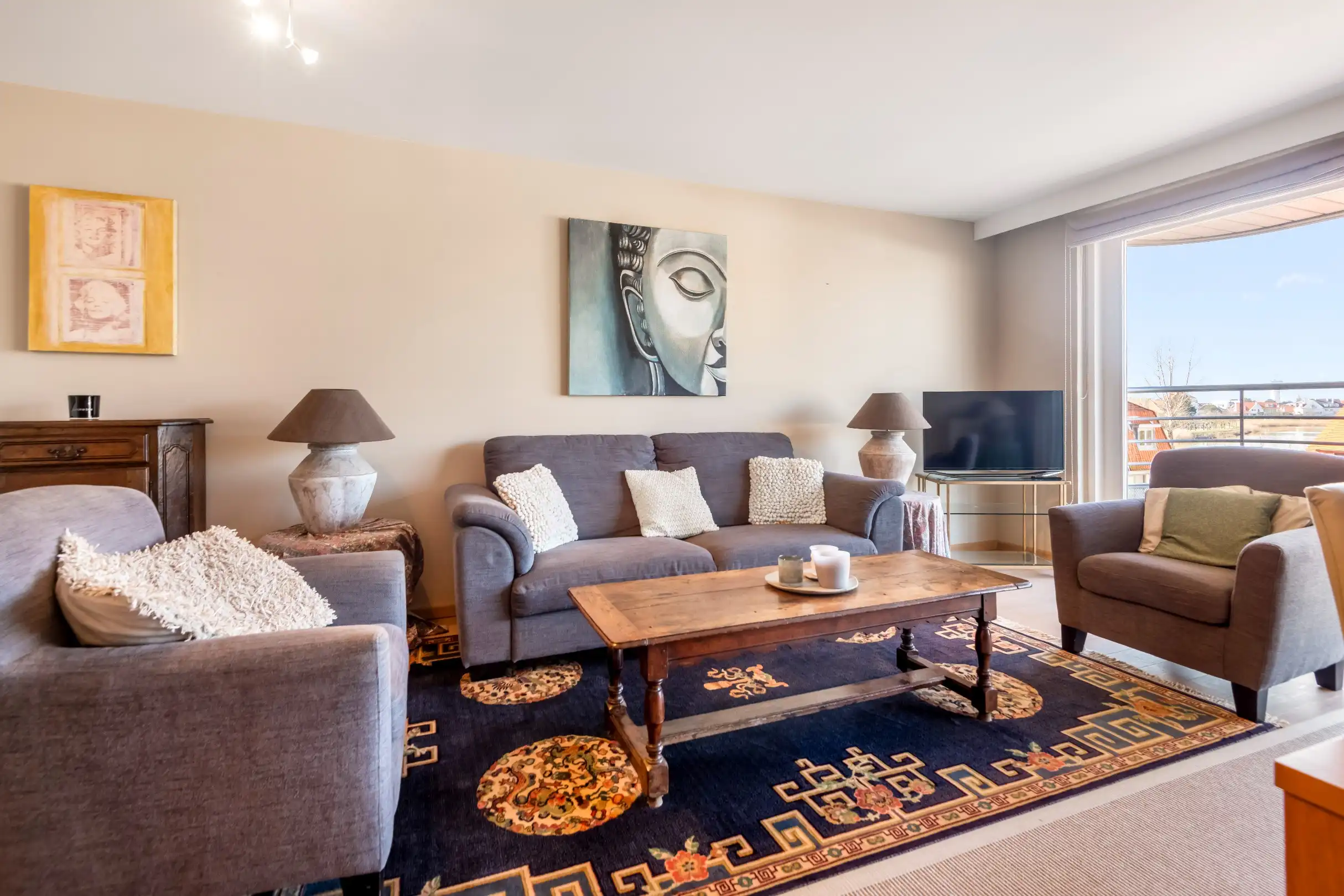 Gemeubeld appartement met zicht op het Zegemeer - inclusief inpandige garage. foto 8