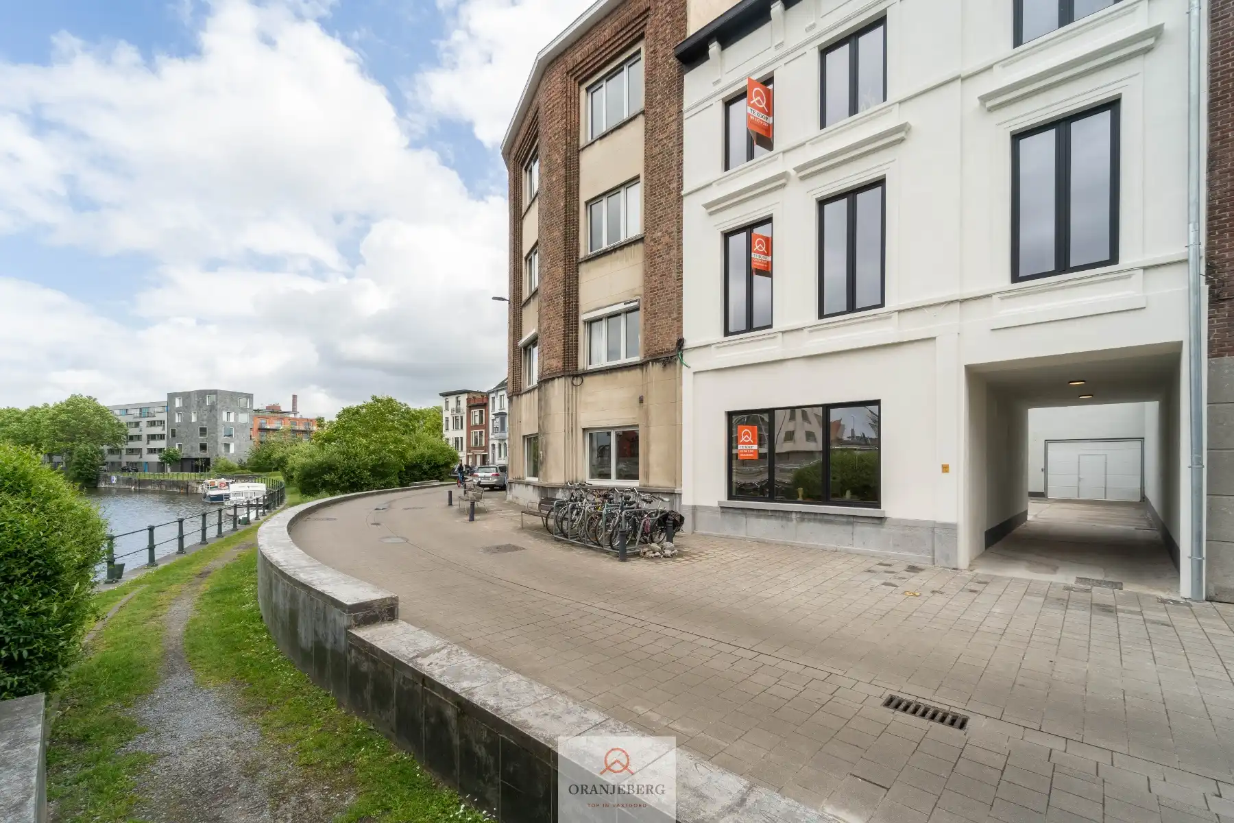 Gerenoveerd duplex-appartement (116 m²) met uitzicht op de Schelde + berging/garage foto 27
