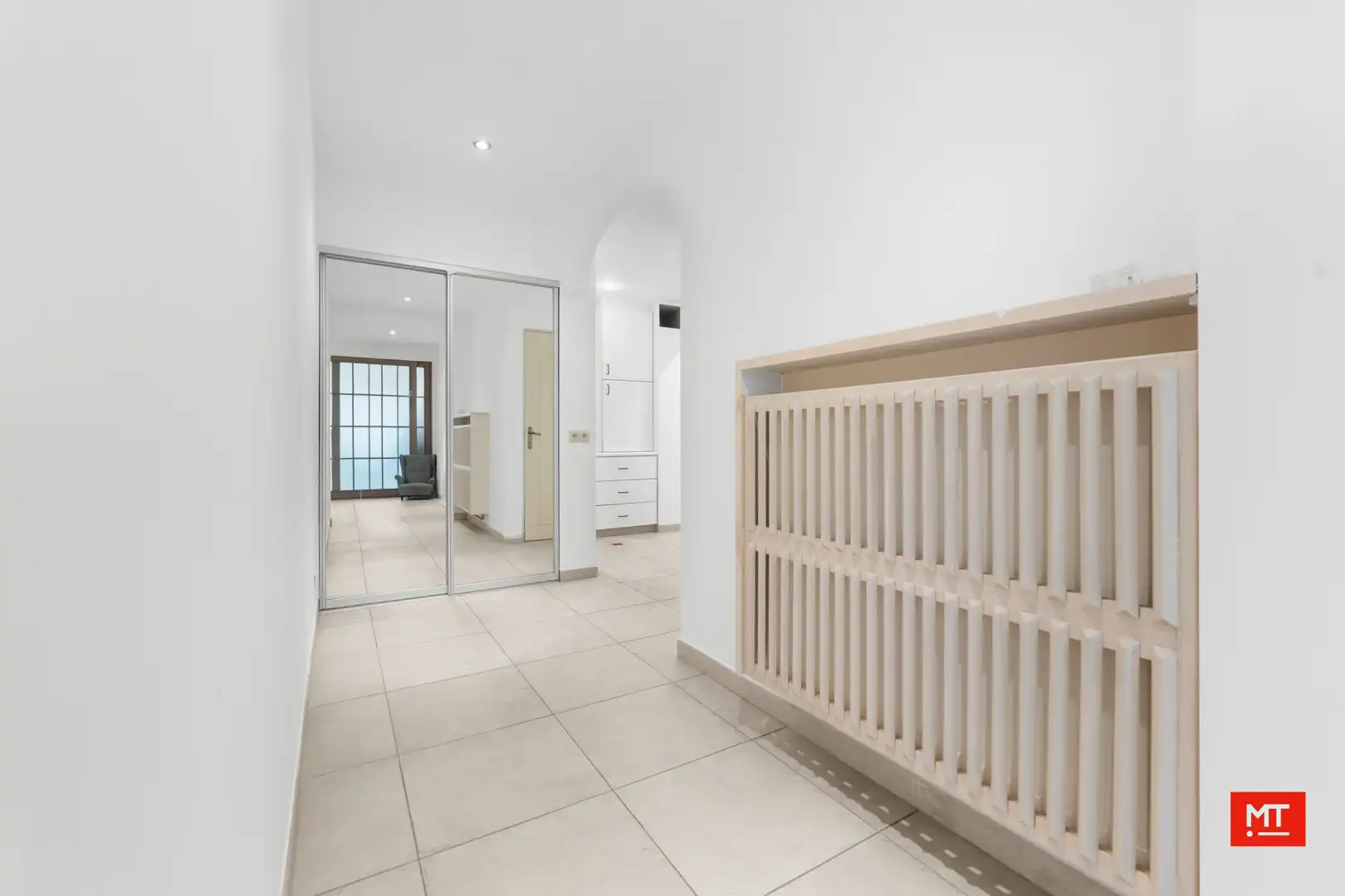 Magazijn (130 m²) en bureelruimte te koop in Dadizele foto 18