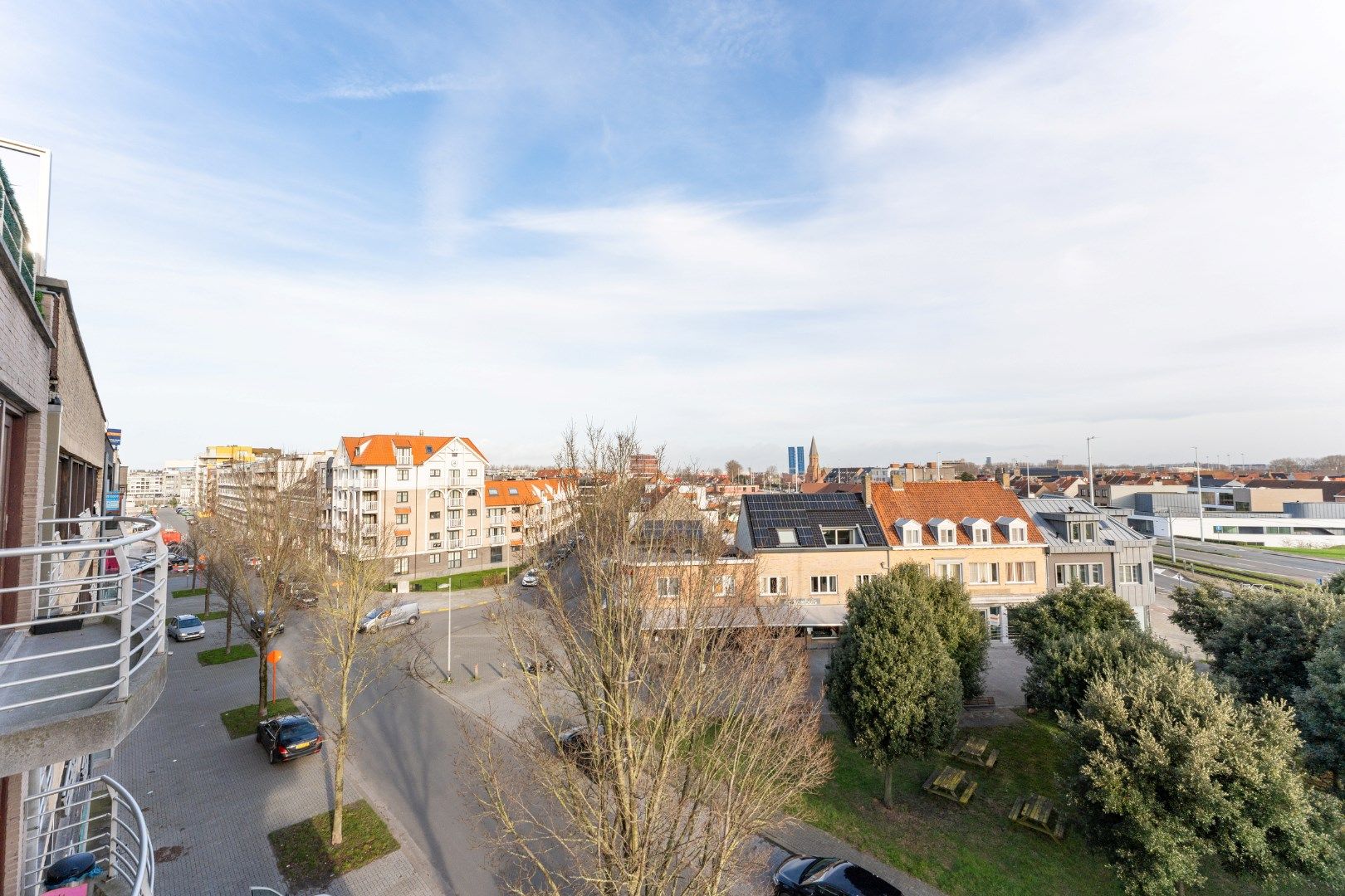 hoek appartement met 1slaapkamer foto 8