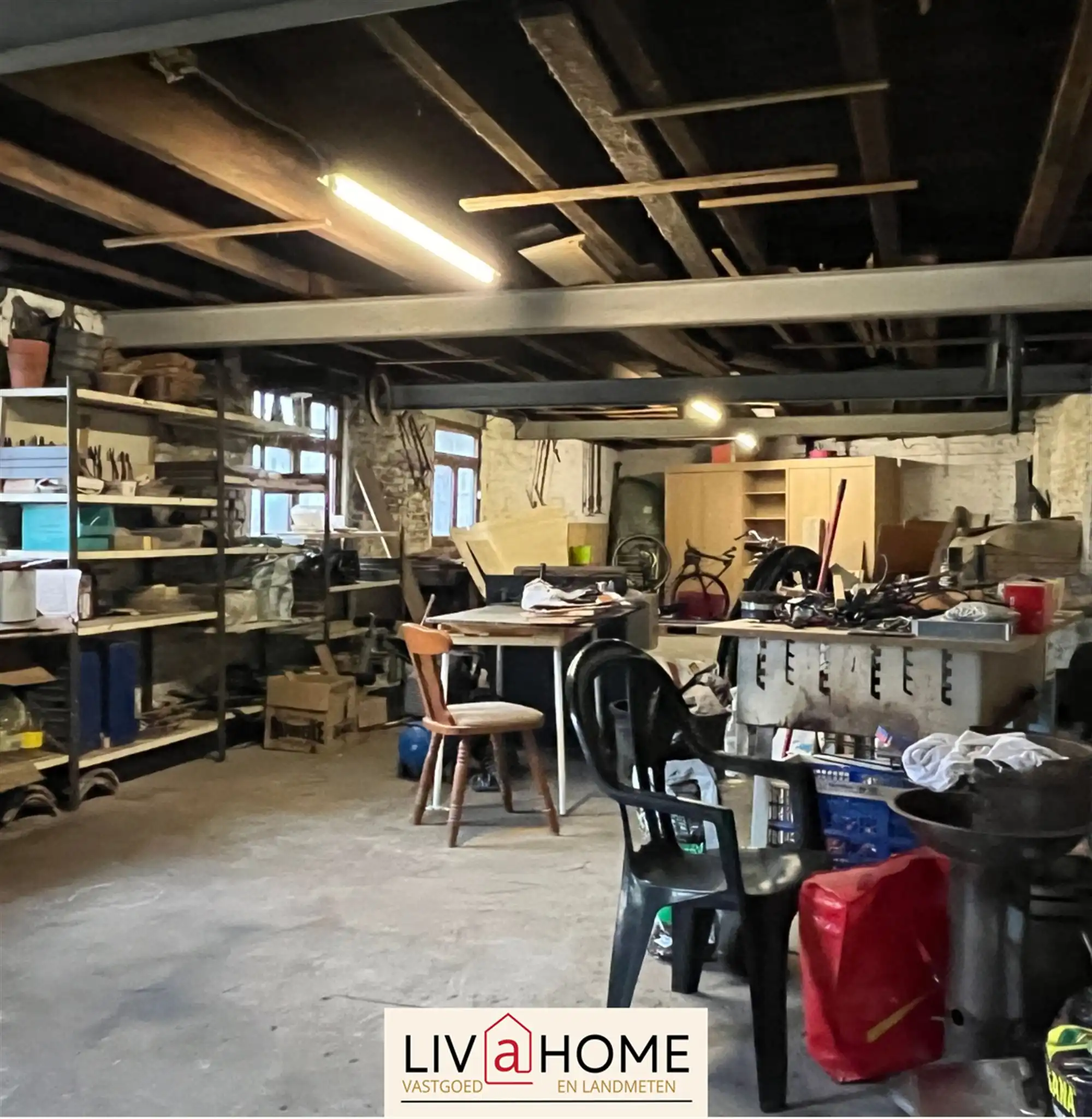 Bel-etage met atelier, tuin én garage in Mechelen foto 15