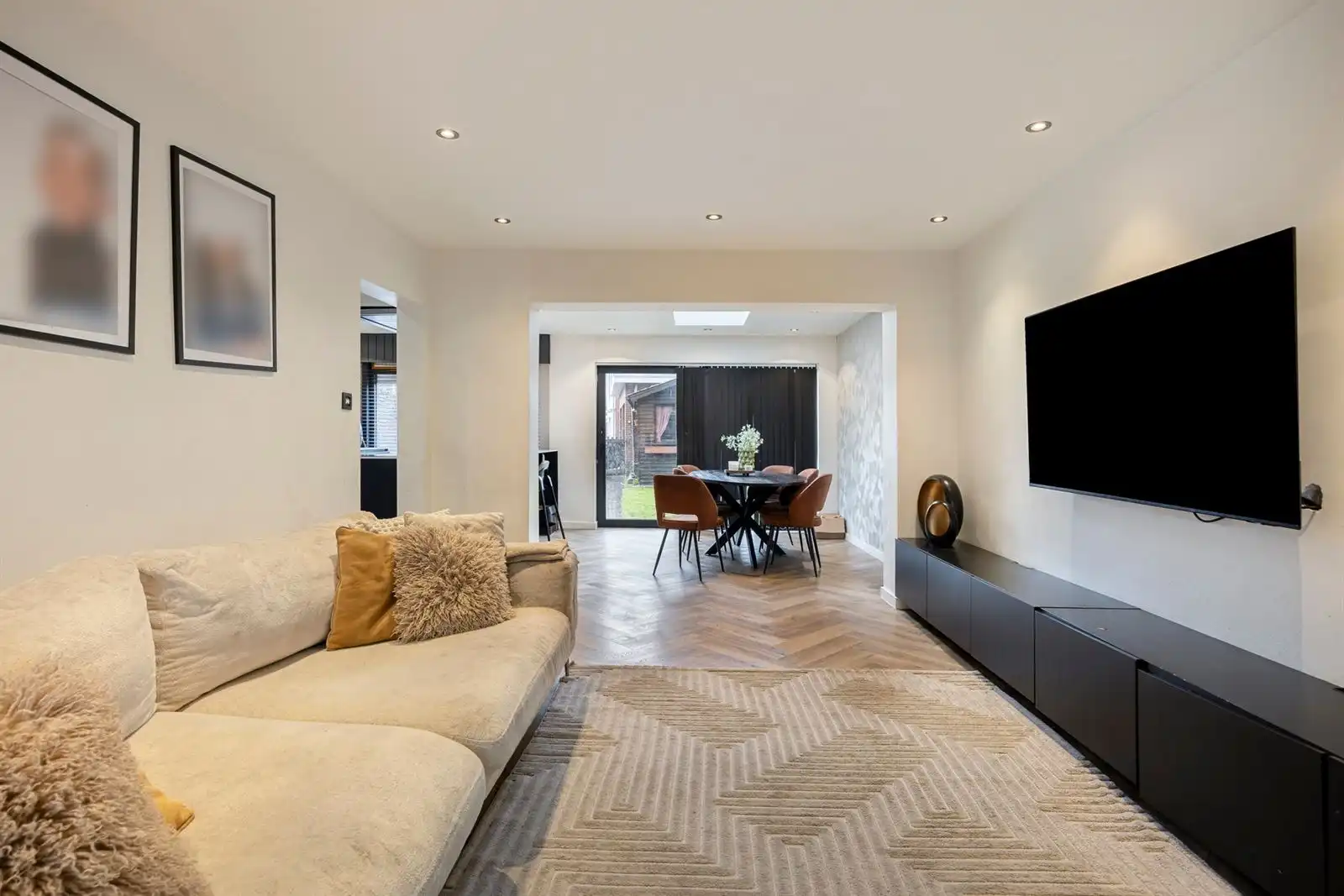 HOB met 3 slpk, garage en tuin foto 2