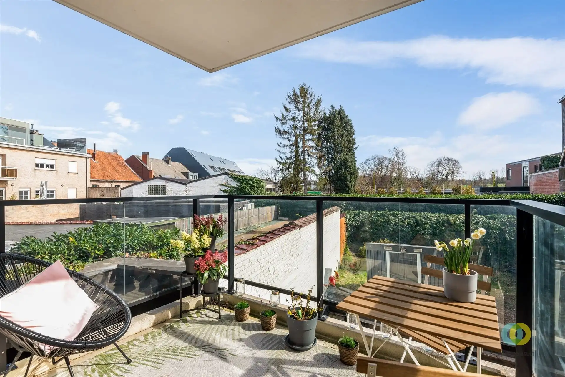 Appartement met binnenstaanplaats in Wolvertem centrum foto 4