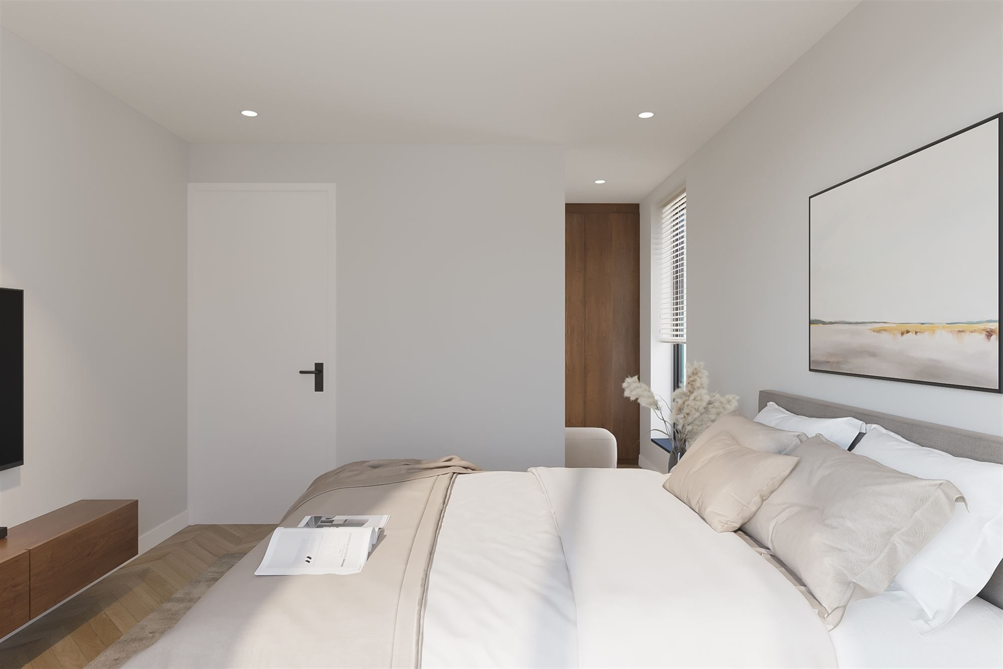 HOOG KWALITATIEVE NIEUWBOUWWONING UITERST RUSTIG GELEGEN TE LEOPOLDSBURG foto 4