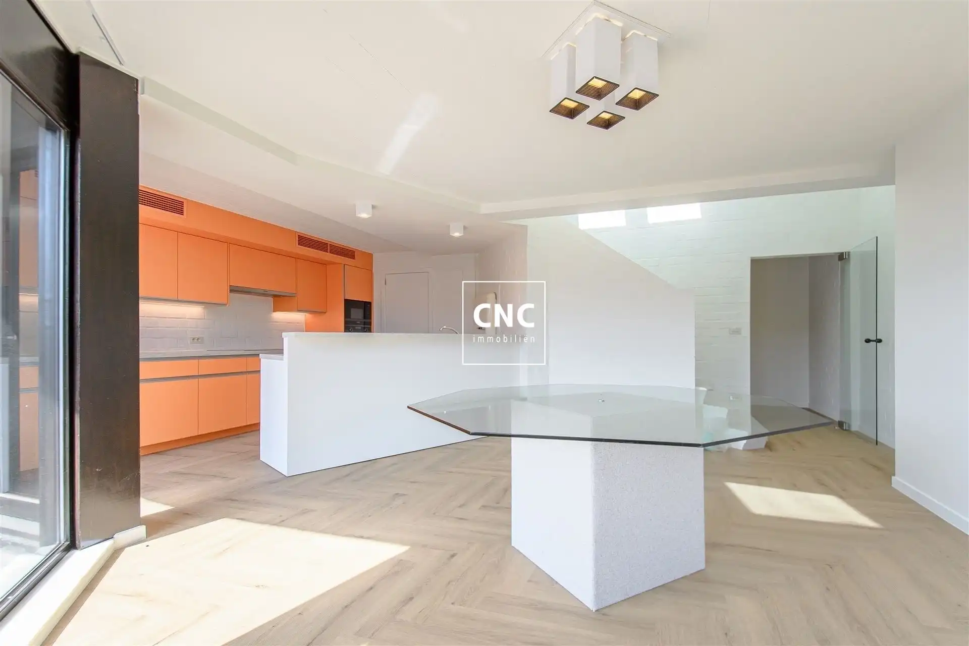 Vintage gerenoveerd duplexappartement nabij Zeedijk-Heist foto 2