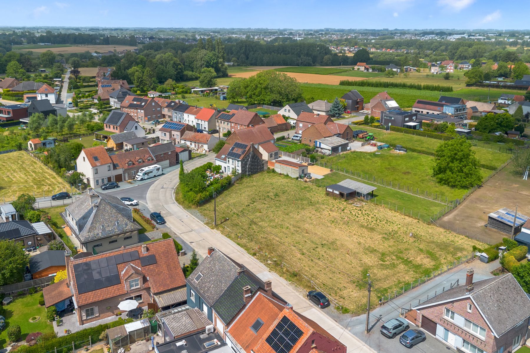Bouwgrond voor Halfopen Bebouwing op 494 m² foto 3
