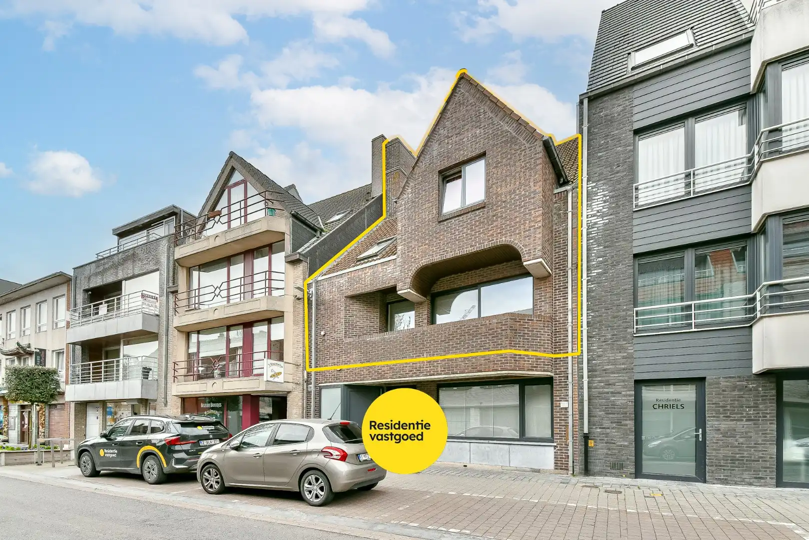 Appartement te huur Hoogstraat 16 -/A - 8470 Gistel