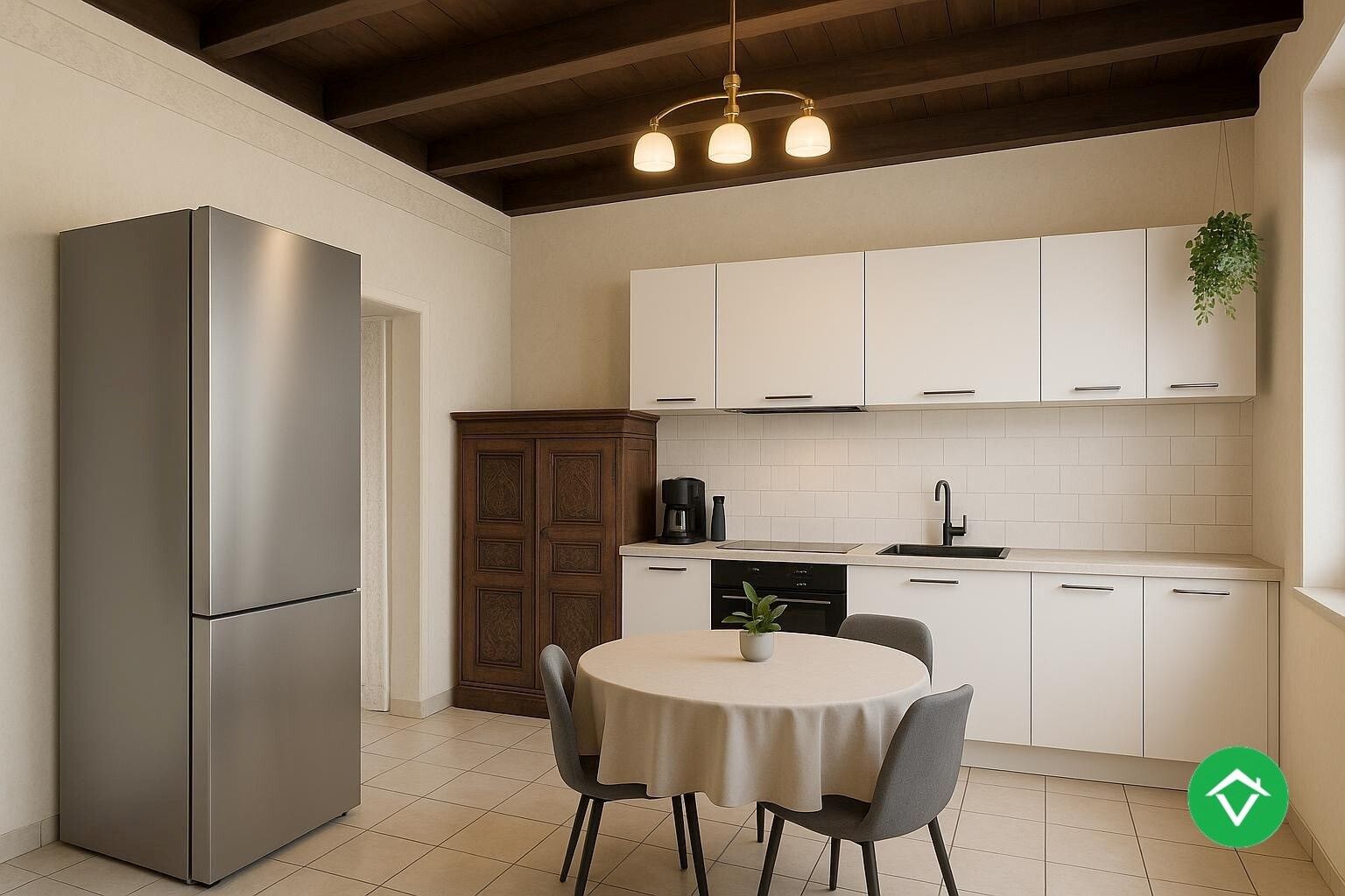 Instapklare woning met 4 slaapkamers in centrum van Koekelare foto 5