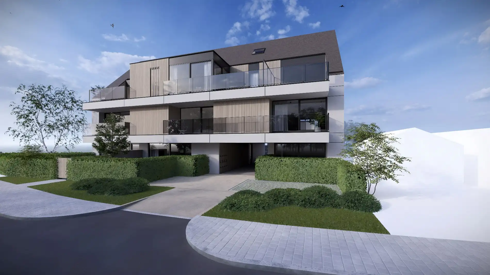 Appartement te koop Hermitagestraat 15 - - 8610 Kortemark