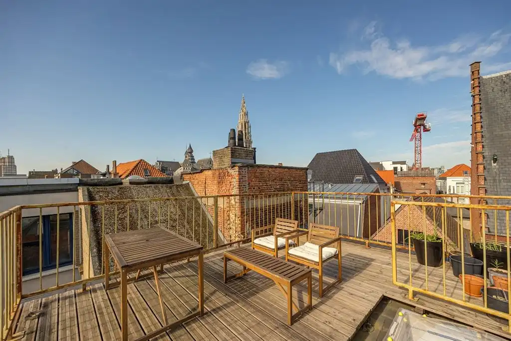 Instapklare duplex met dakterras in hartje Antwerpen foto 4