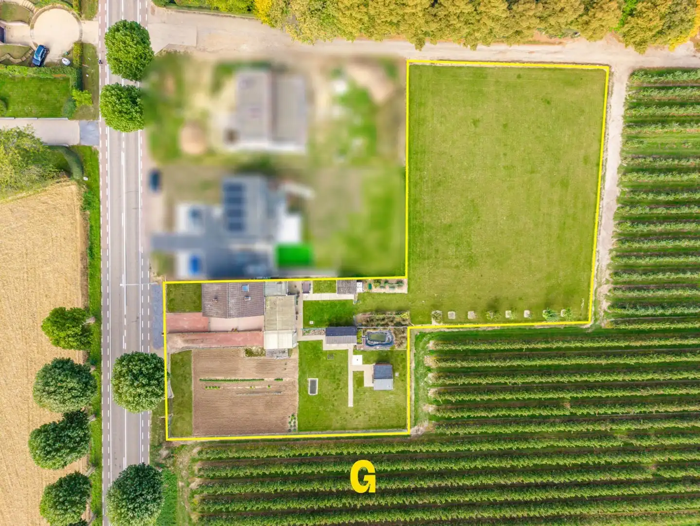 Te renoveren halfopen woning met tuin en ruime weide op 38a62ca, met prachtig verzicht op de achterliggende groene omgeving foto 29