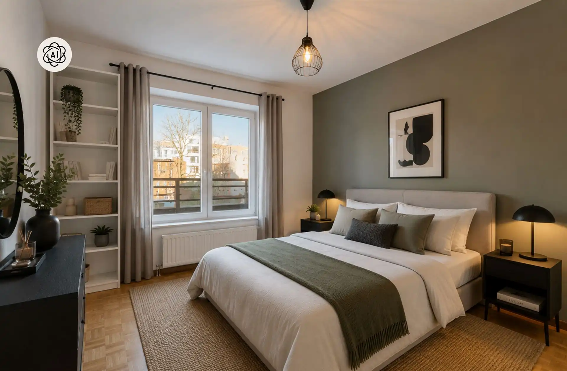 Topgelegen appartement met 3 slaapkamers en ruim terras foto 14