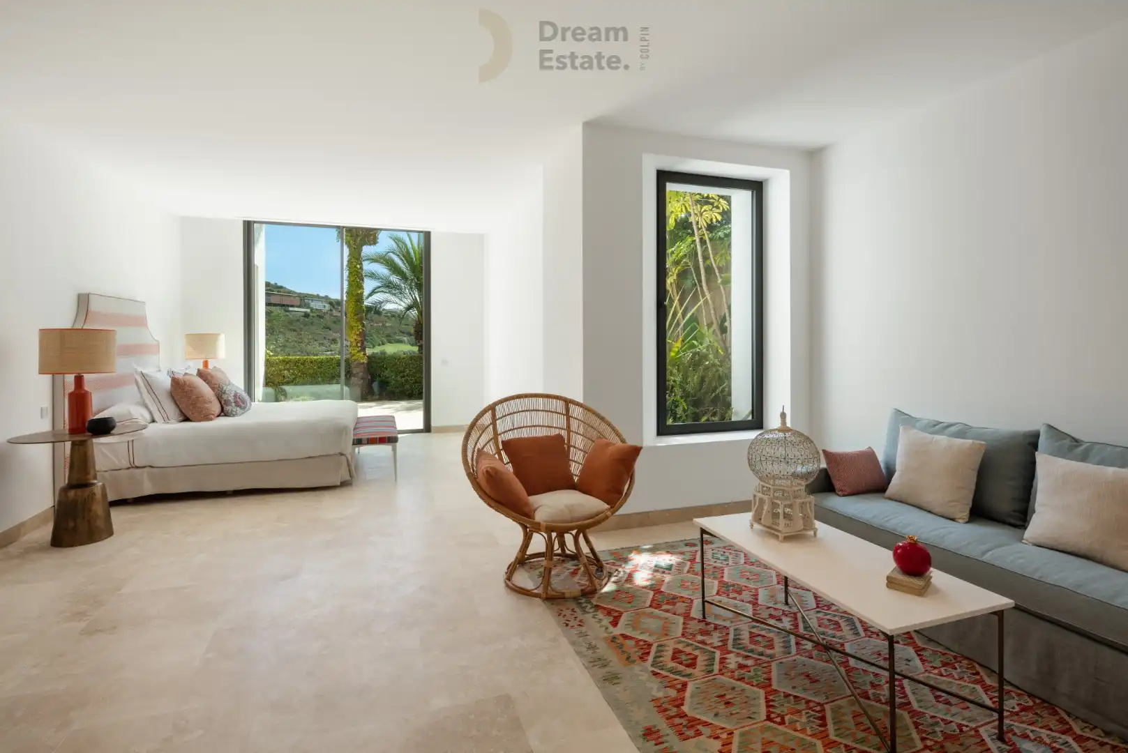 Fascinerende villa genesteld in het Finca Cortesin Resort, Casares. foto 11