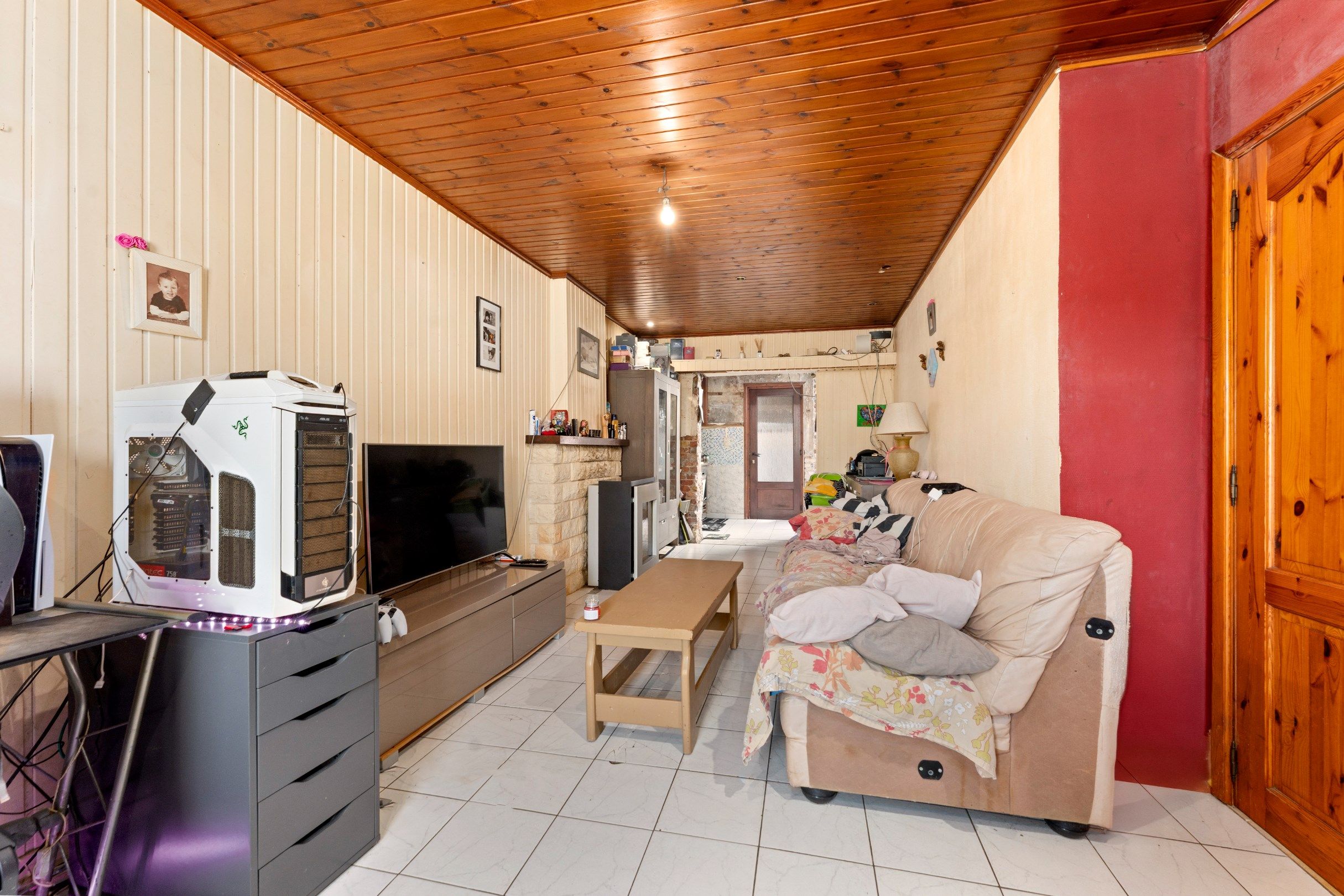 Af te werken woning met grote oprit te Zeebrugge foto 6