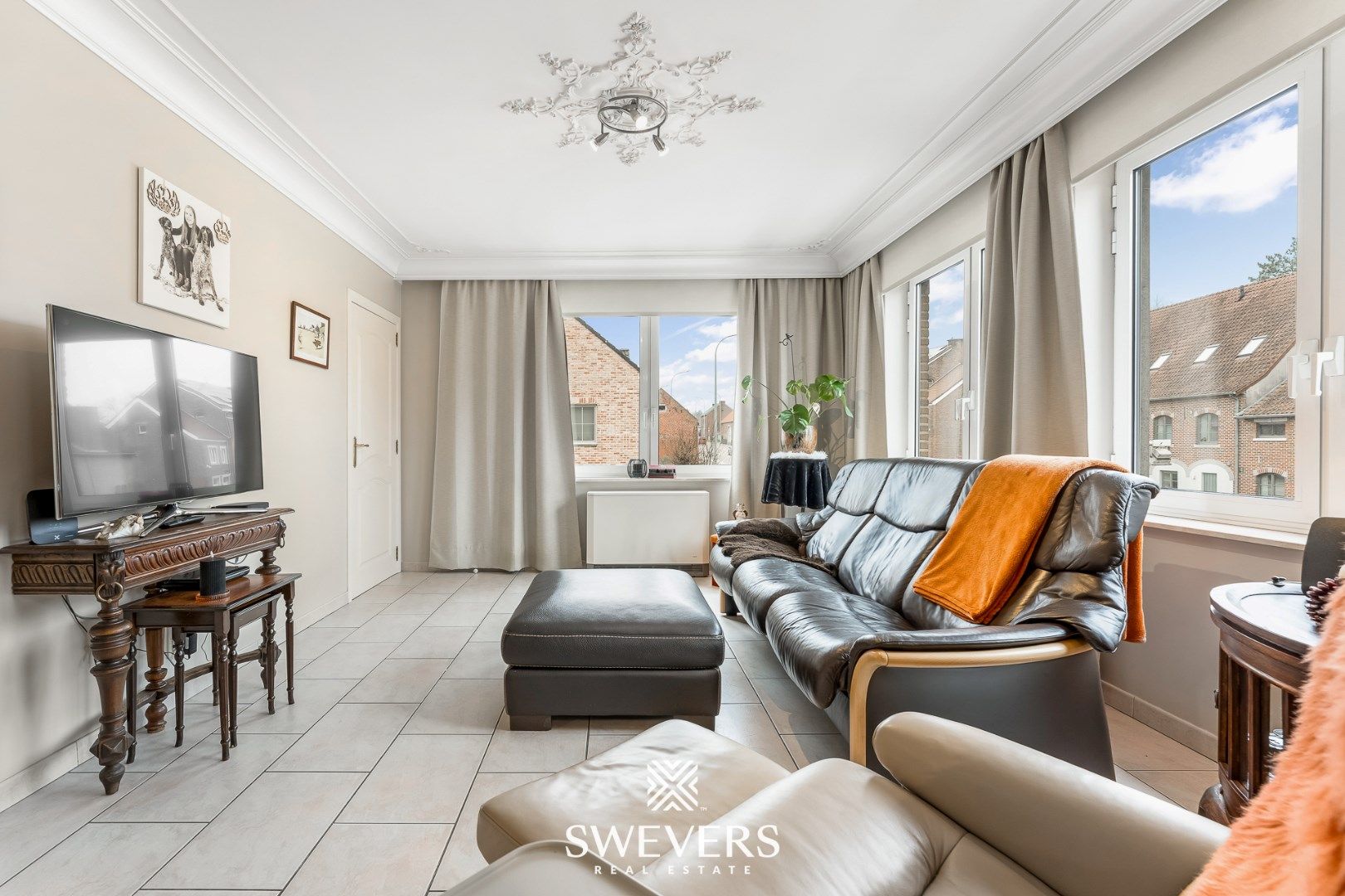 Ruim, lichtrijk appartement (106 m²) met zuid geöriënteerd terras in Sint-Truiden foto 3