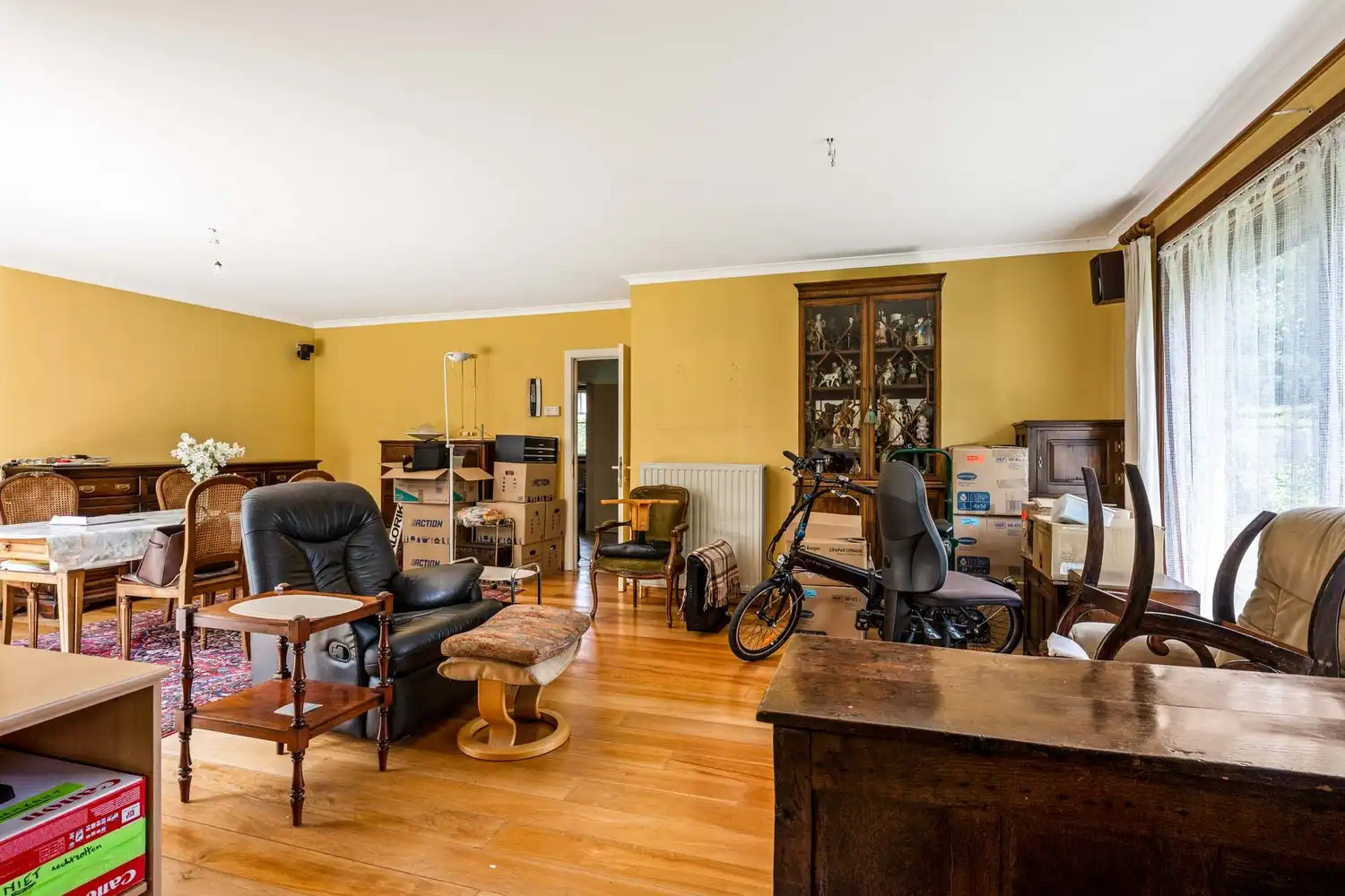 Vrijstaande laagbouwwoning met zonnige tuin en uitbreidingsmogelijkheden in Oelegem! foto 5