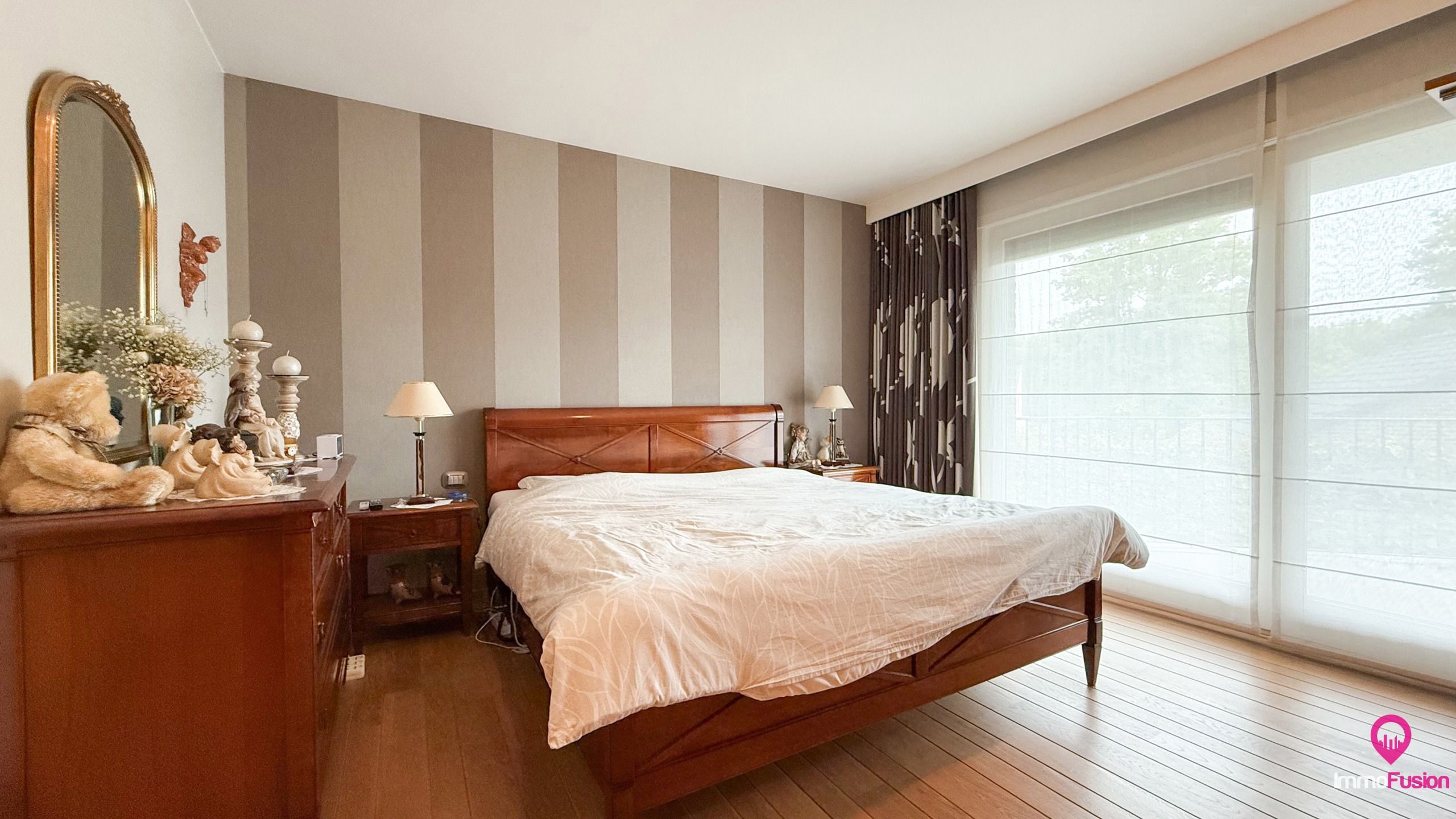 Hoog afgewerkte woning met 4 slpkms en kelder op 6are ! foto 21