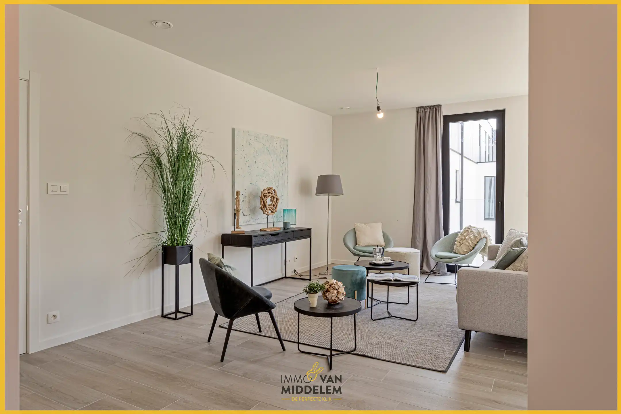 RUIM INSTAPKLAAR NIEUWBOUWAPPARTEMMENT MET 3 KAMERS foto 2