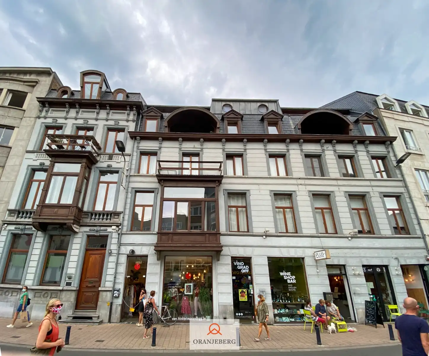 Leuk 1 slpk-appartement op één van de mooiste plaatsjes van Gent! foto 22