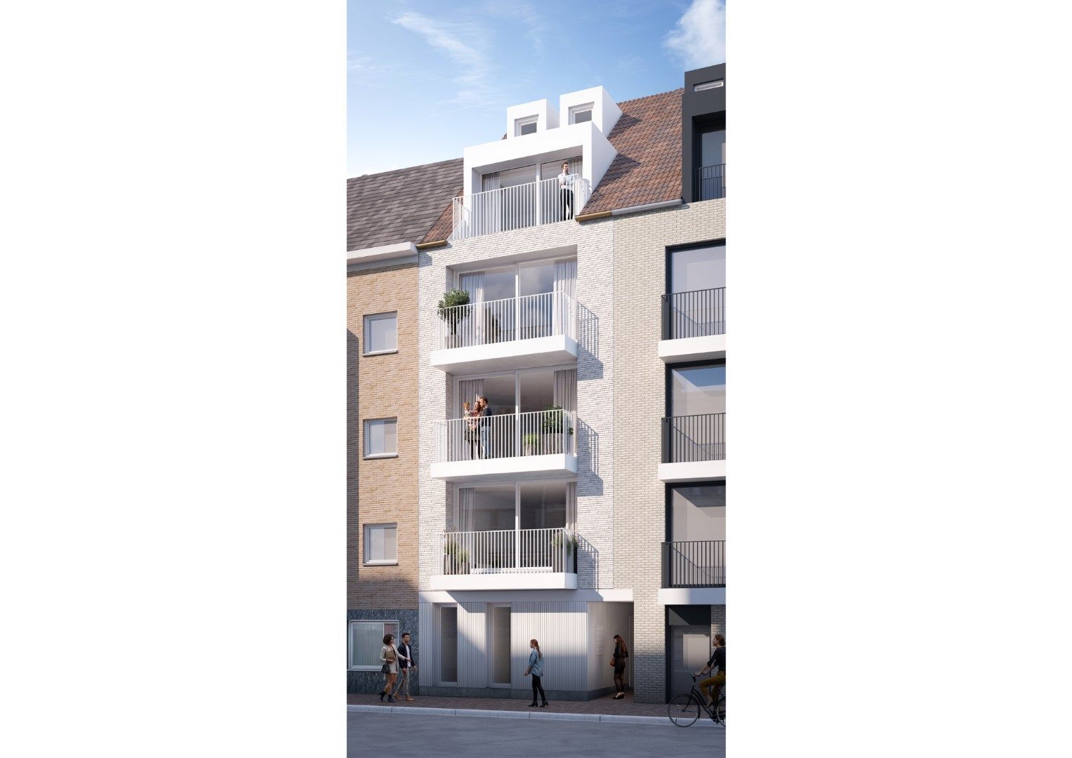 Lichtrijk gelijkvloers nieuwbouwappartement vlakbij de zeedijk foto {{pictureIndex}}