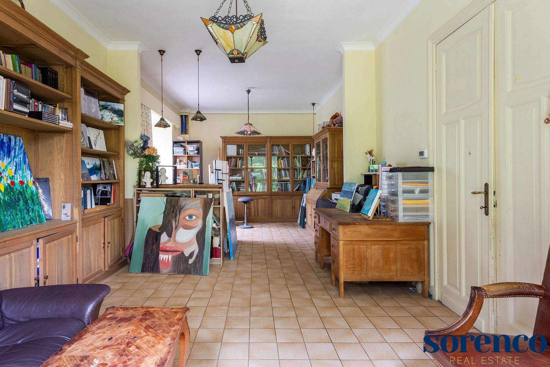 Uitzonderlijke dubbelwoonst ca. 420m² op perceel ca. 4700m² foto 17