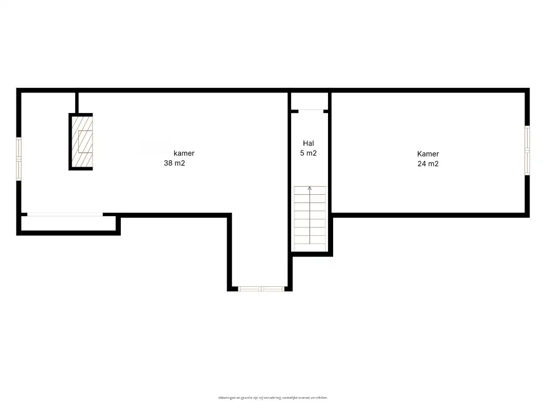 Open bebouwing met ruime tuin en uitzicht op groen foto 27