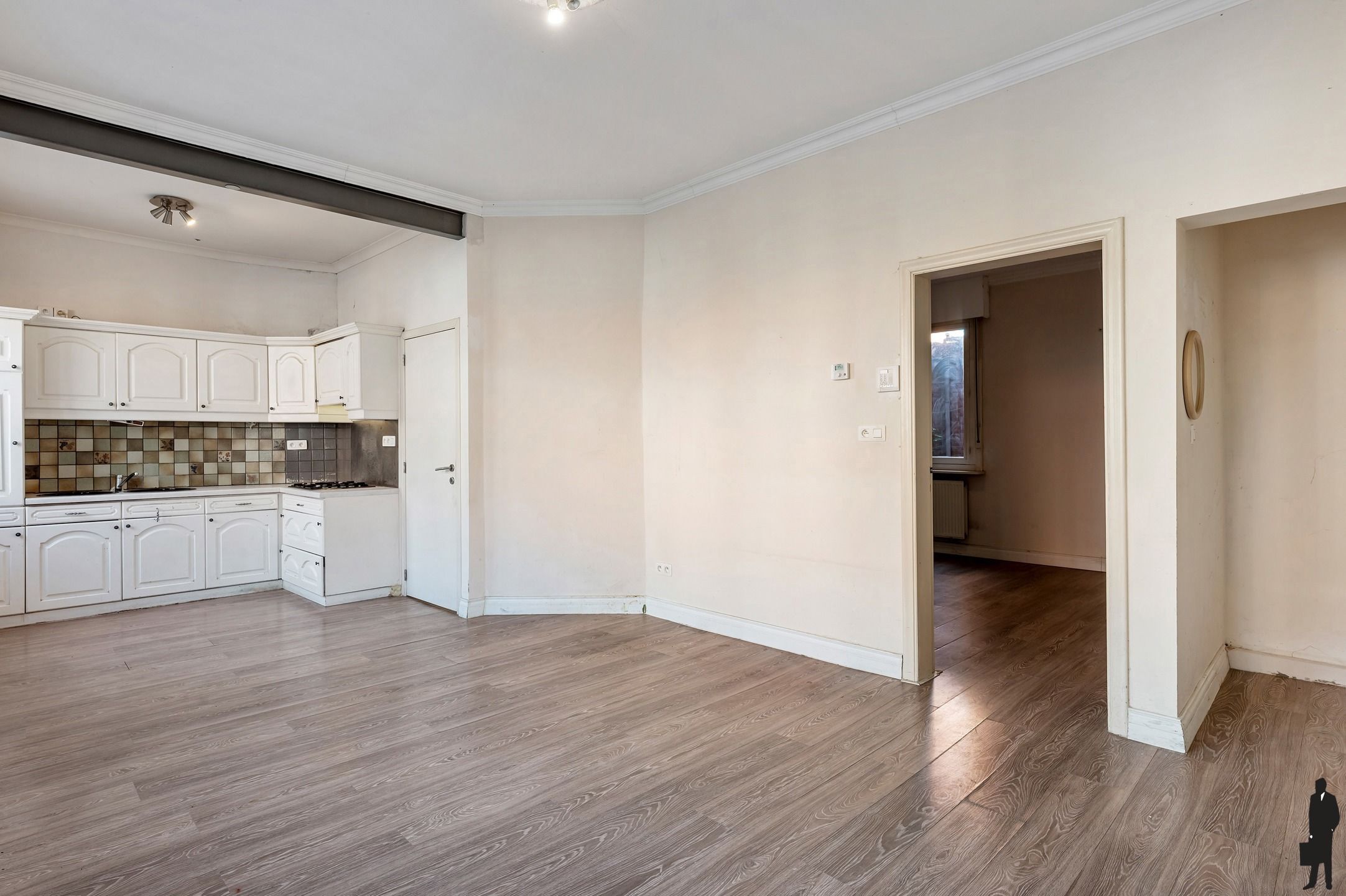 (Investerings)appartement op de gelijkvloerse verdieping foto 3