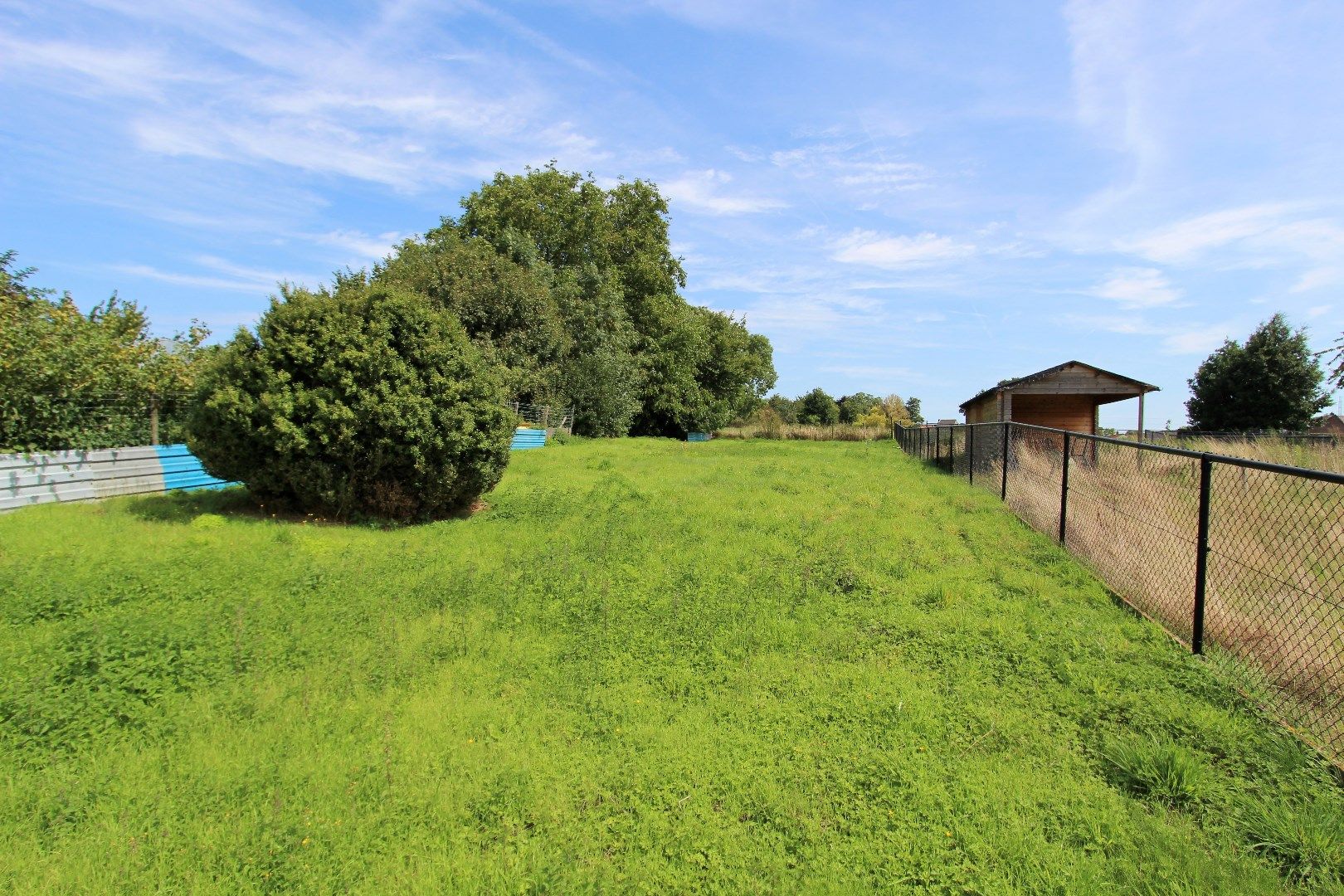 Landelijk gelegen bouwgrond met diepe tuin te Tongeren-Mal foto 2