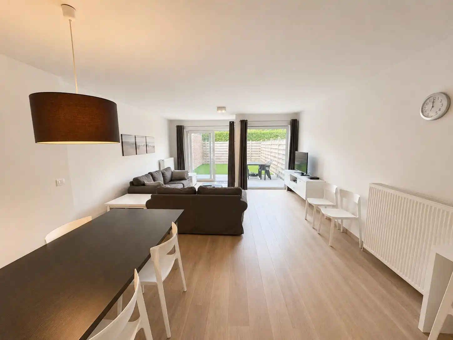 Charmant gelijkvloers appartement met privatieve tuin in het hart van De Haan. foto 6