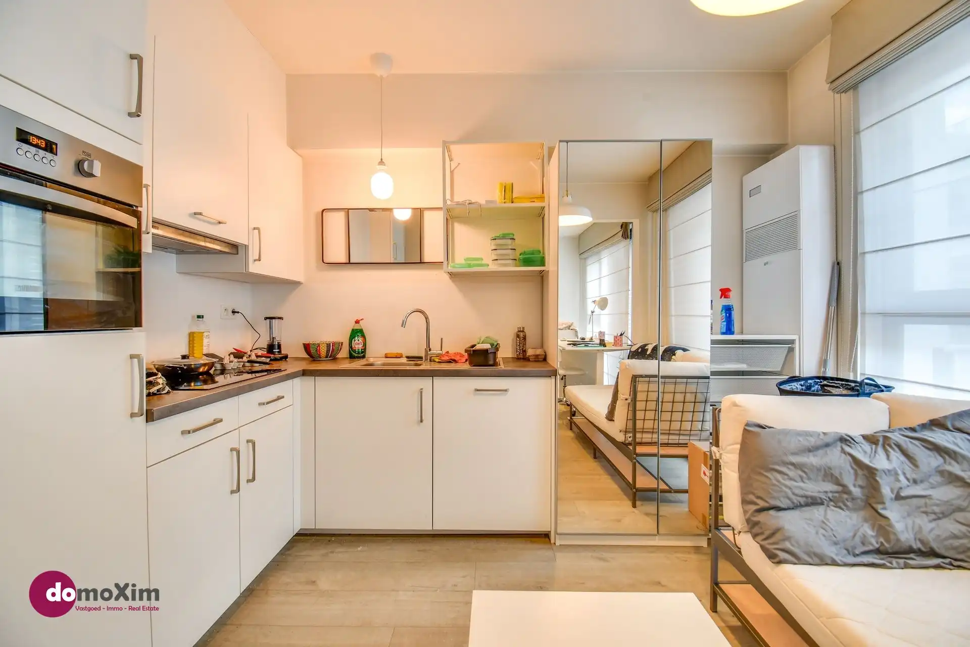 Gemeubelde studio in het bruisende hart van Leuven foto 4