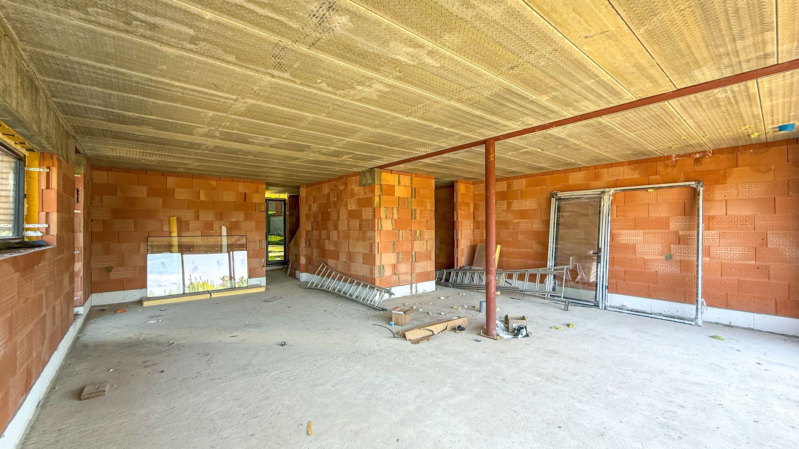 Moderne casco woning met 3slpks en bureauruimte in Boekt! foto 11