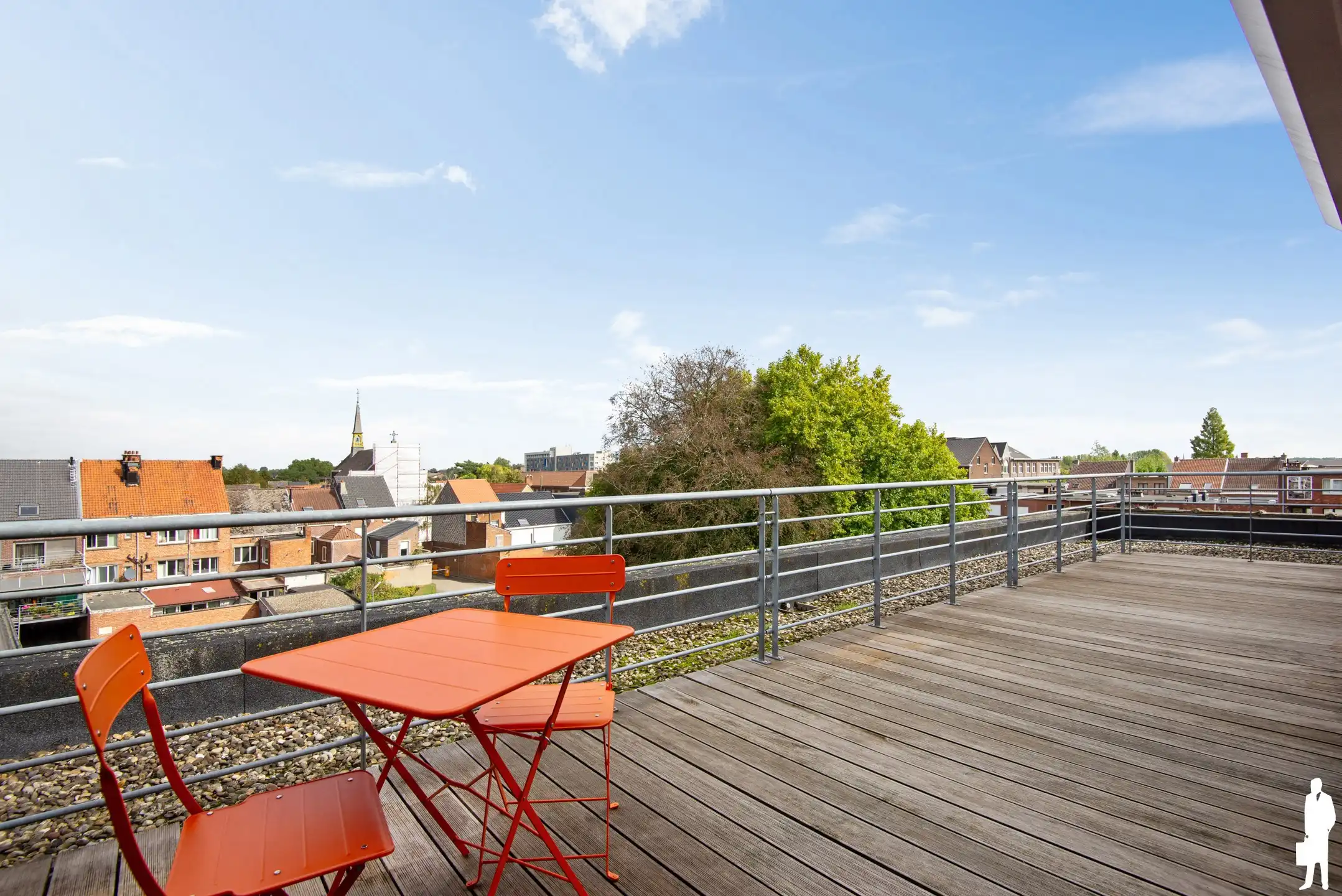 Prachtig penthouse appartement met 2 slpks en 2 terrassen  foto 7