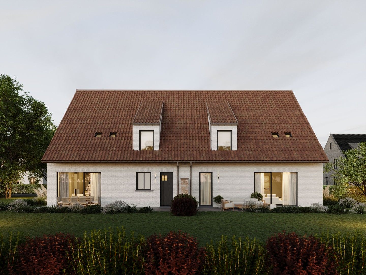 Fantastische nieuwbouwwoning met drie slaapkamers, bureau en grote zolder. foto 3