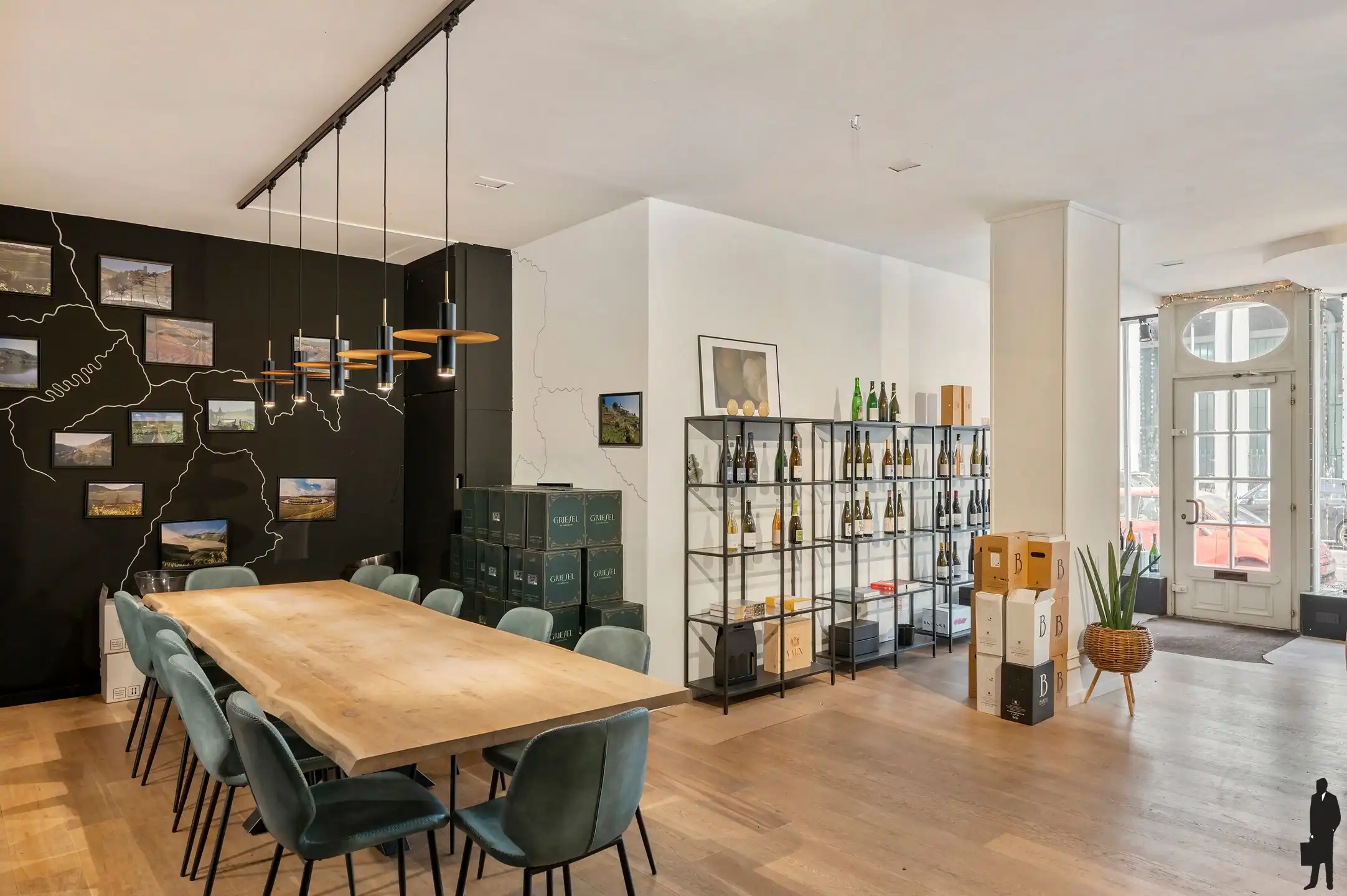 Handelsgelijkvloers op zichtlocatie foto 6