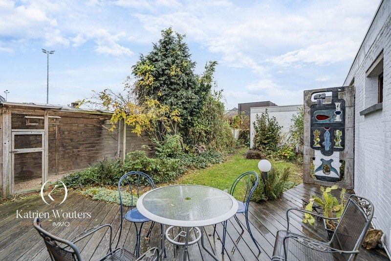 Organische architecten- en kunstenaarswoning foto 13