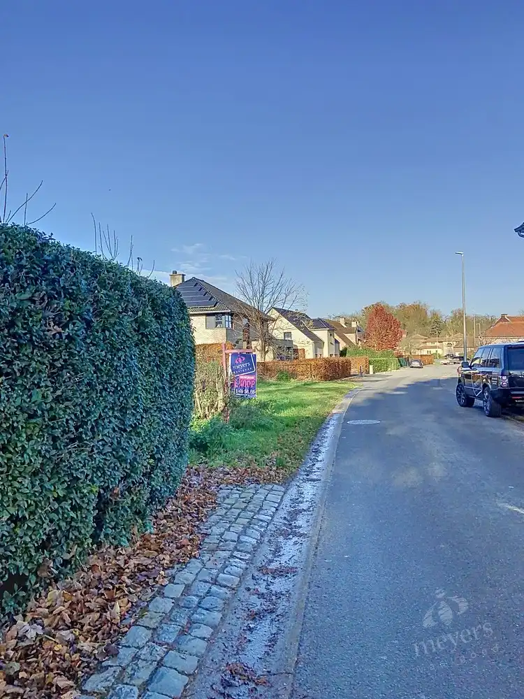 Ruime bouwgrond van 10a82ca voor halfopen bebouwing in Klein-Gelmen foto 4