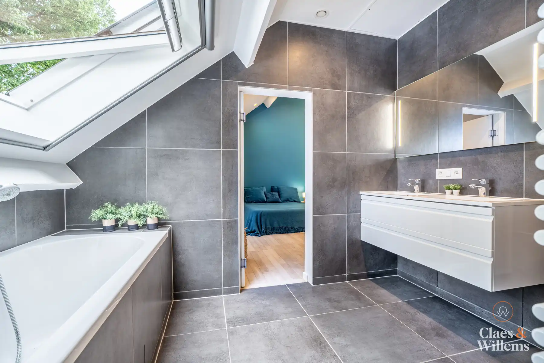Villa met swimspa en jacuzzi te koop in het Bois du Strihoux  foto 16