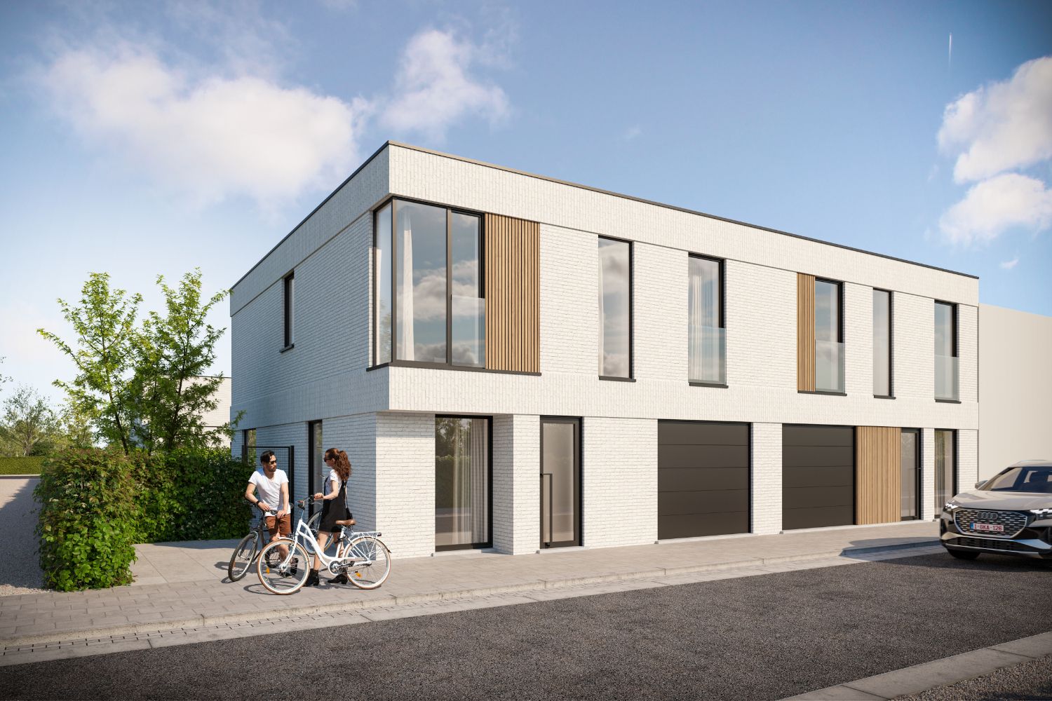 Prachtige nieuwbouw woningen vlak bij zee! foto 4