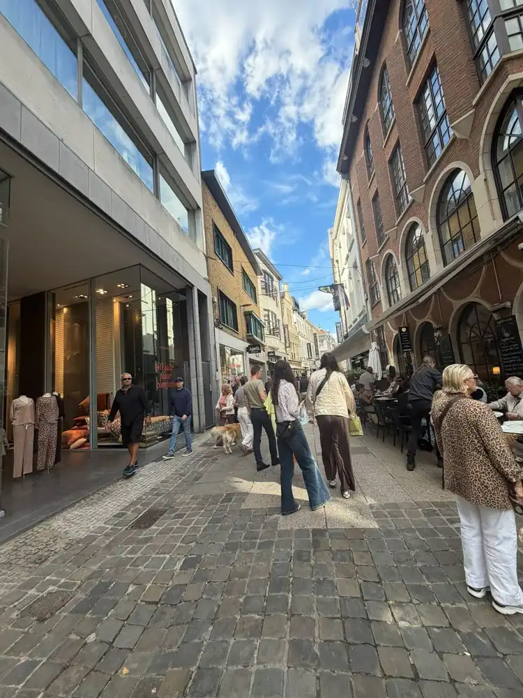 Uitzonderlijk commercieel gelijkvloers op toplocatie in Gent foto 6