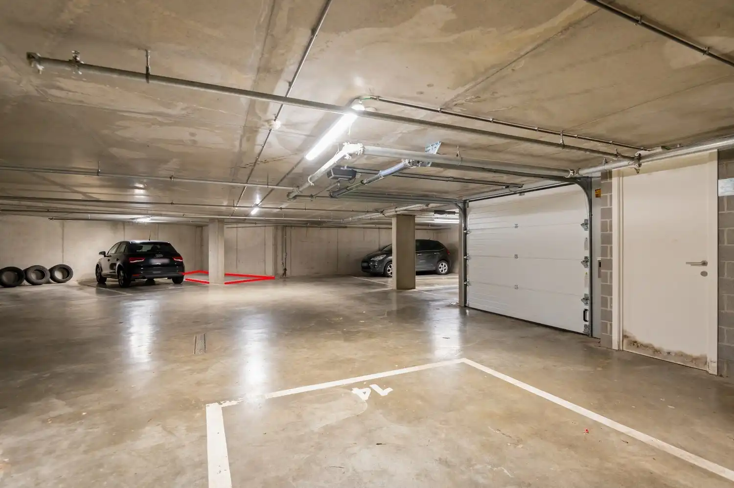 2 ondergrondse parkeerplaatsen in centrum Antwerpen foto 5